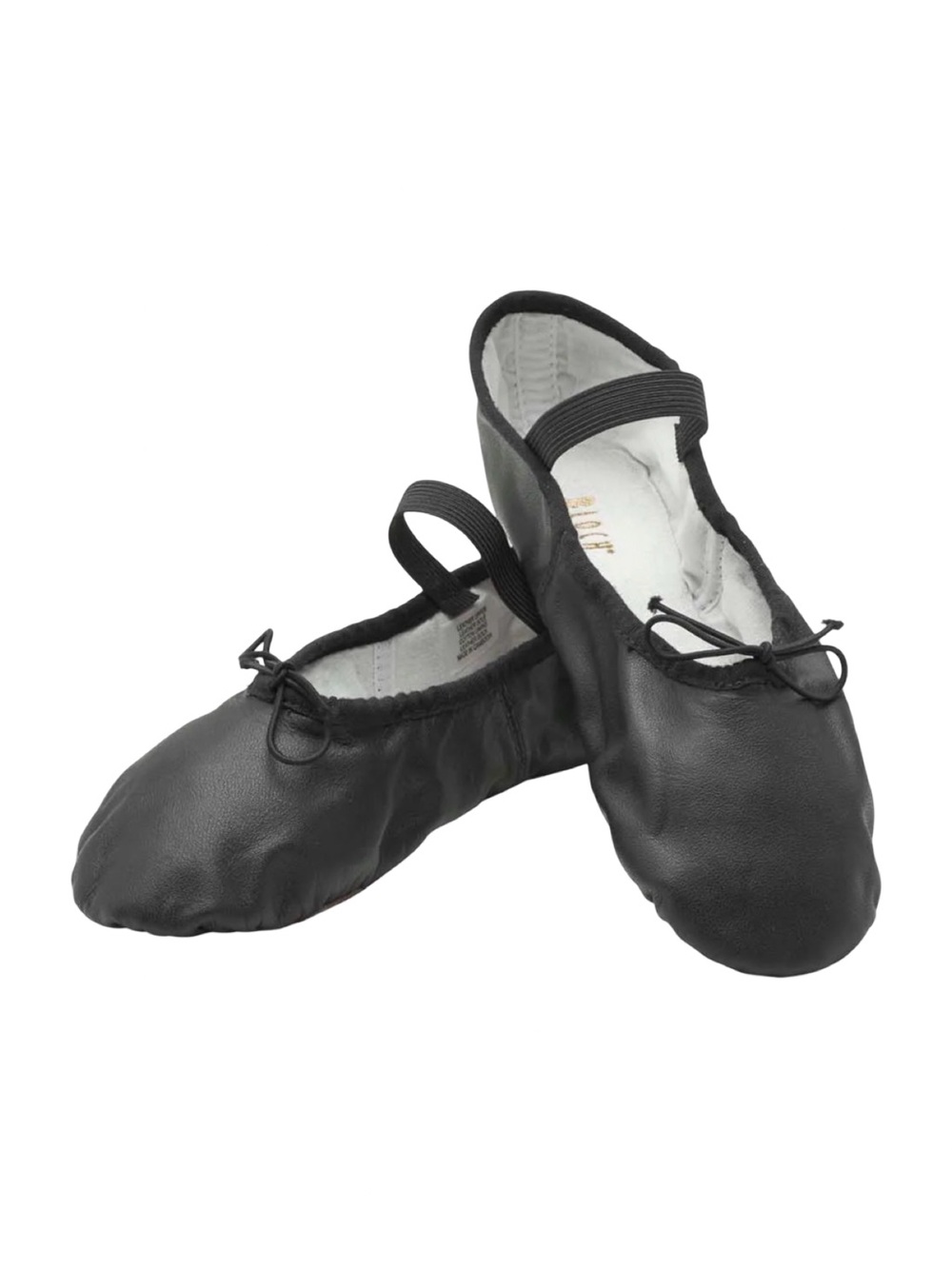 BLOCH Ladies Dansoft Leather Ballet Shoes Size 2D or US Size 4